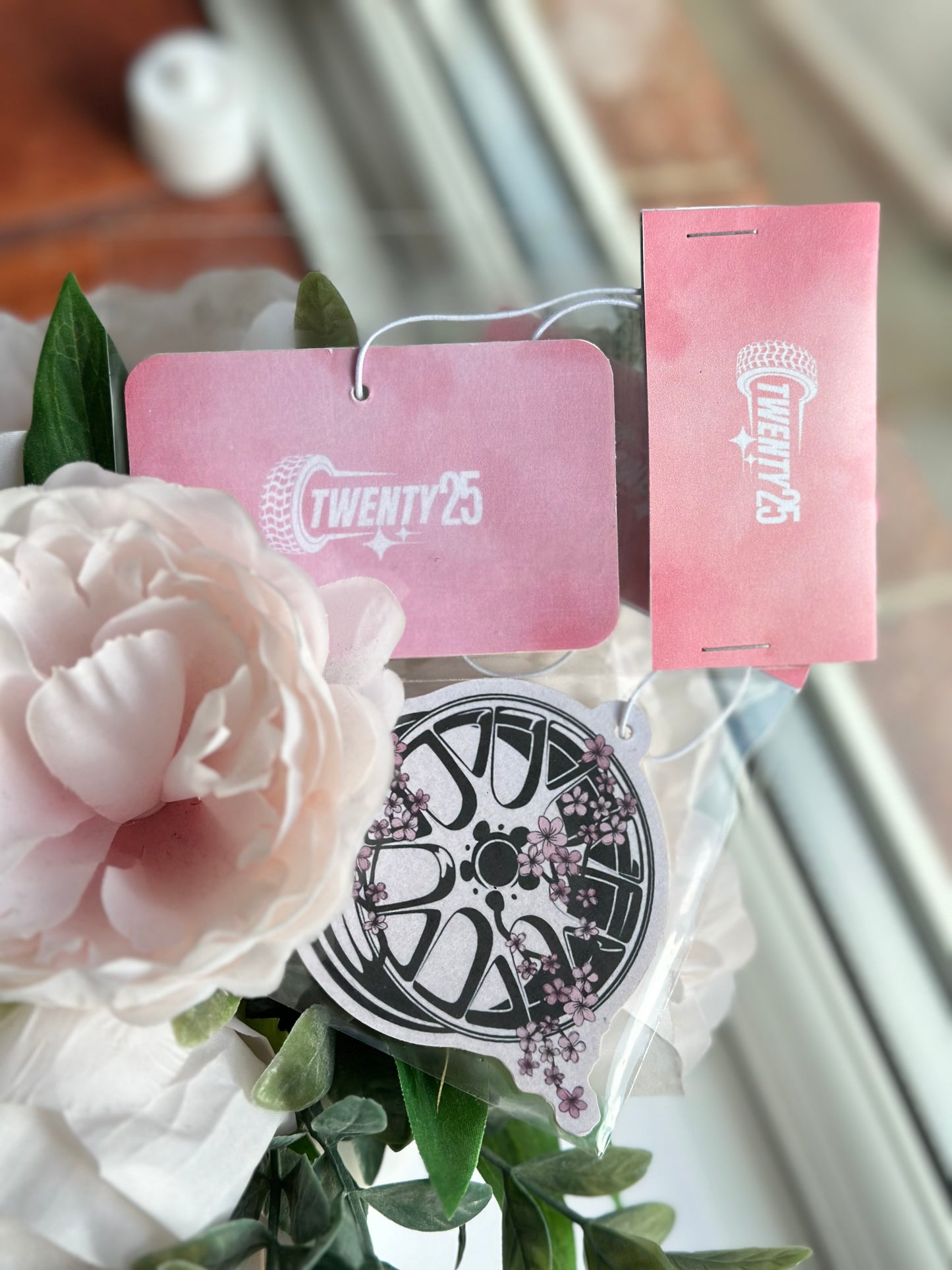 Twenty25Clothing Alloy wheel Air Fresheners