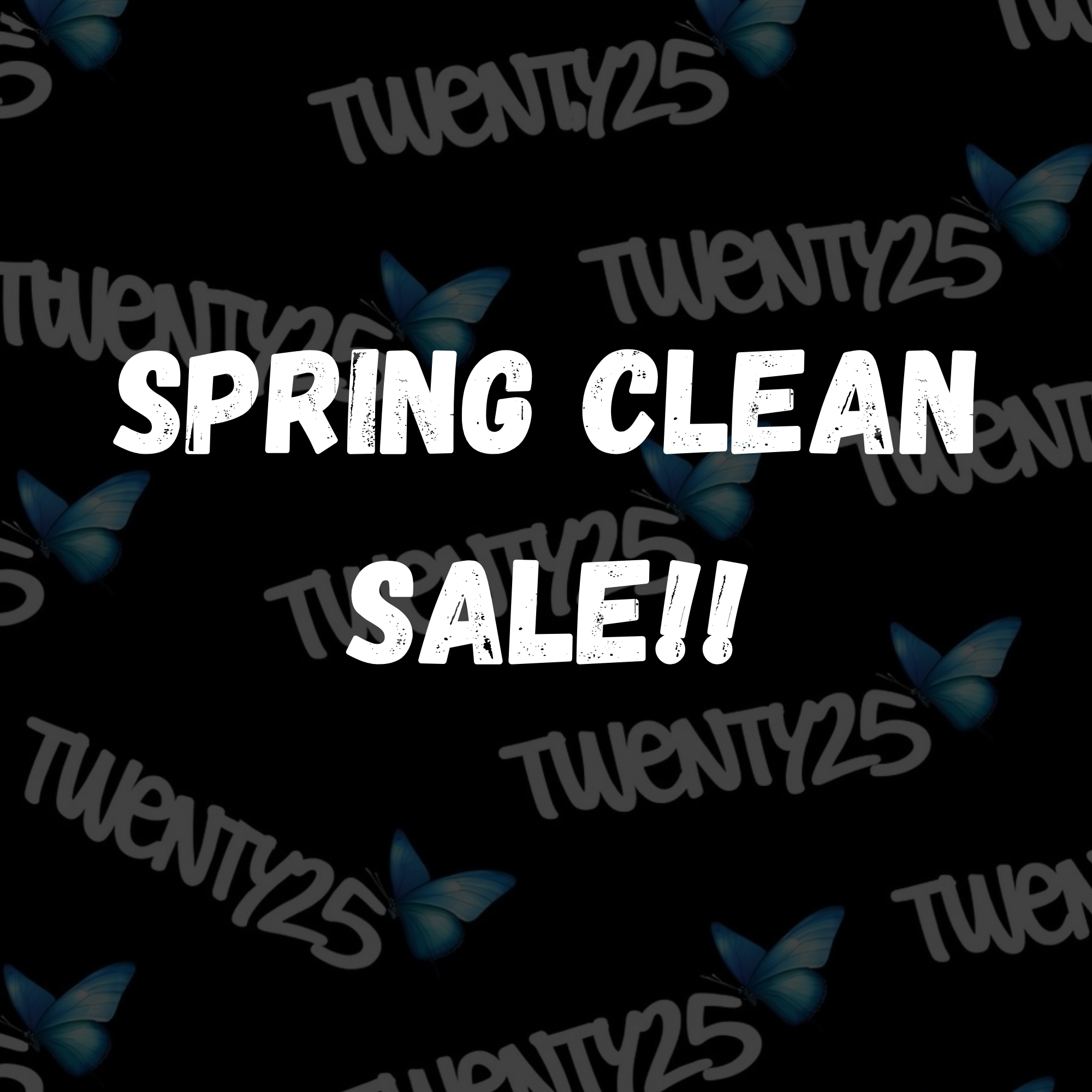 SALE!!
