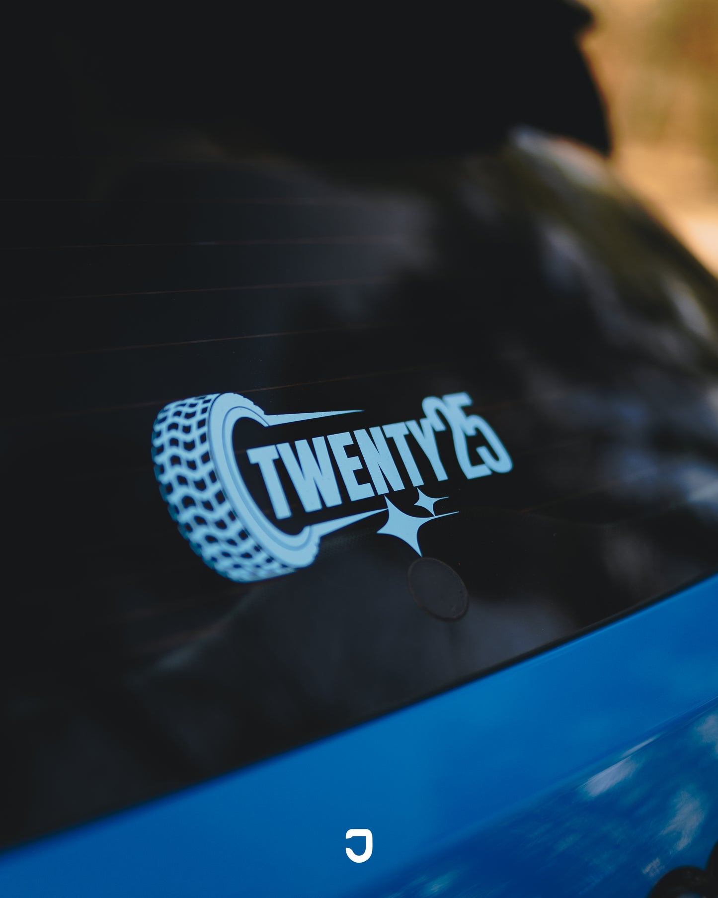 Twenty25 13cm Vinyl Decal – Official Brand Sticker for Cars, Windows & More