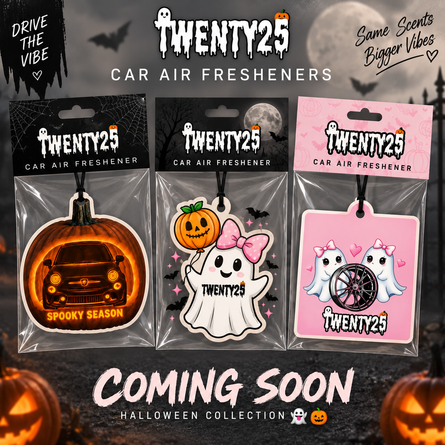 Pre Order Halloween Air Fresheners