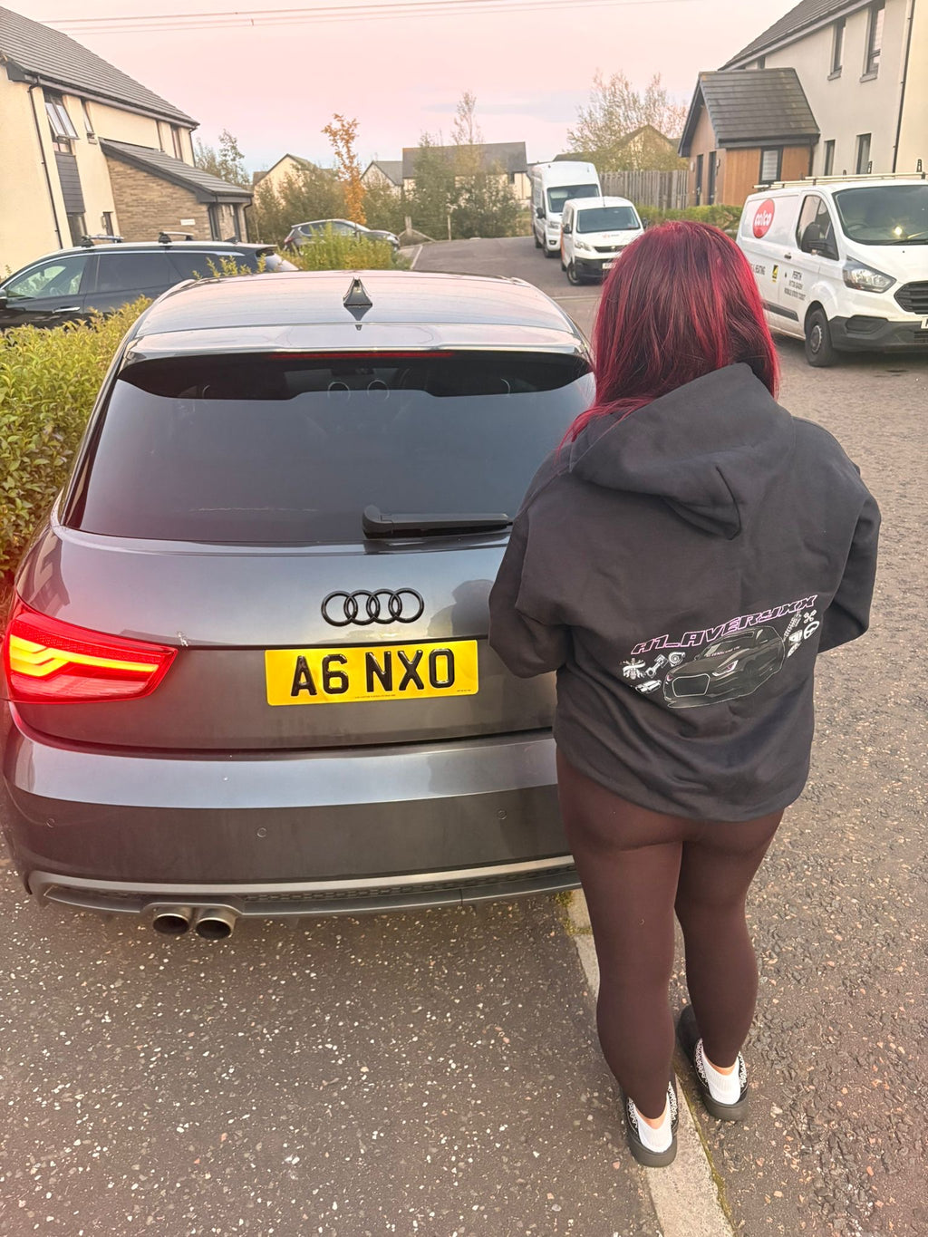 Car custom Hoodie