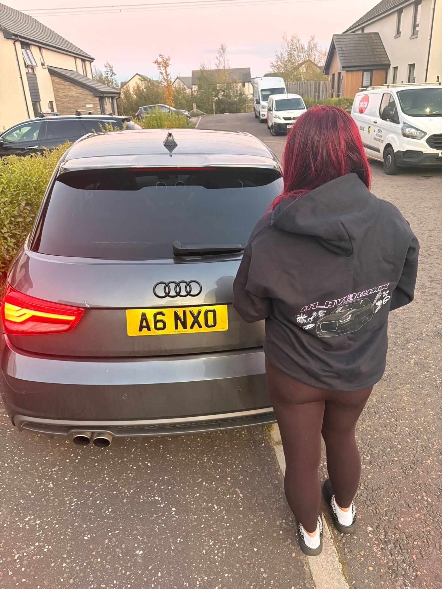 Car custom Hoodie
