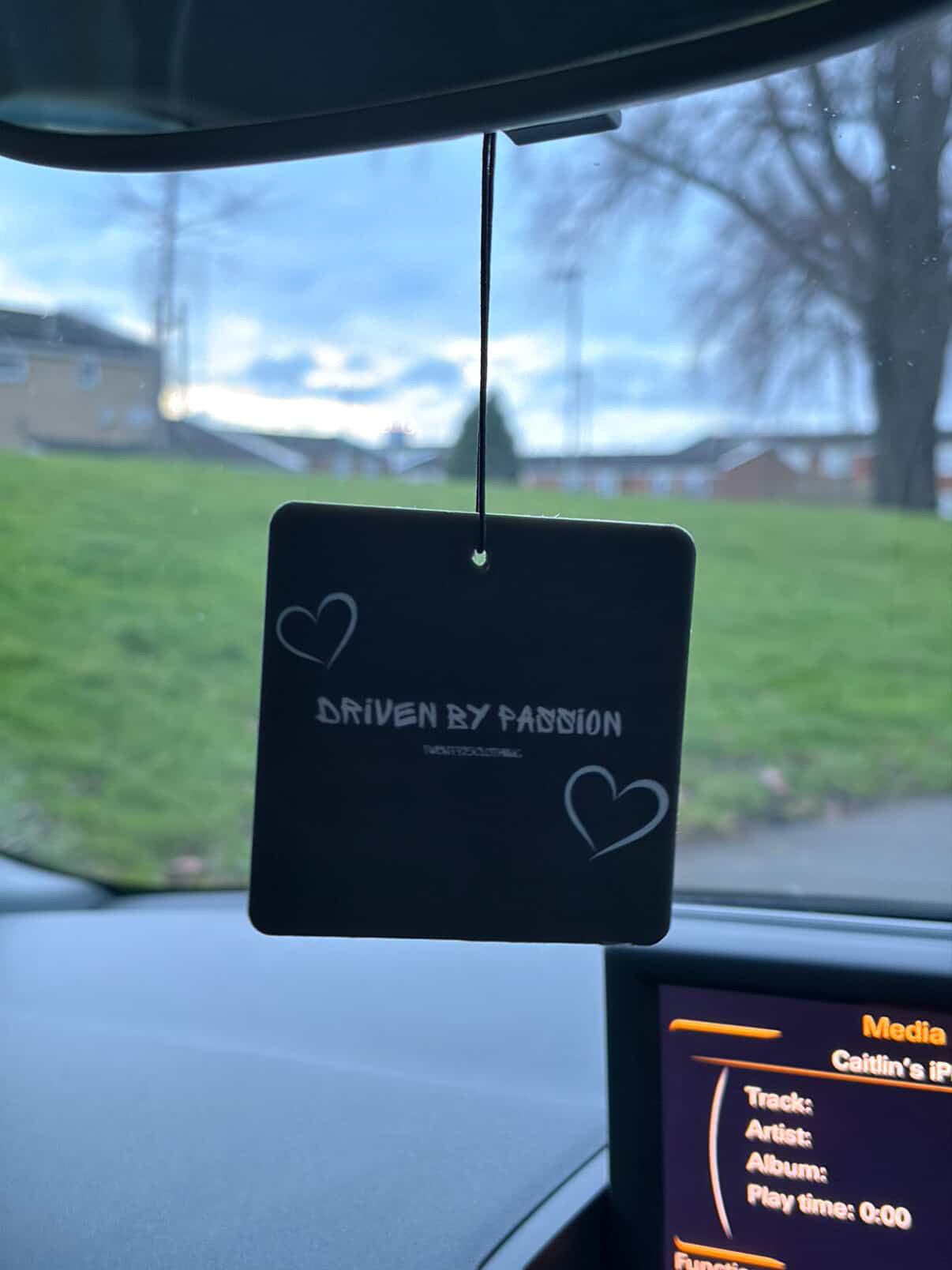 Driven By Passion Air Fresheners