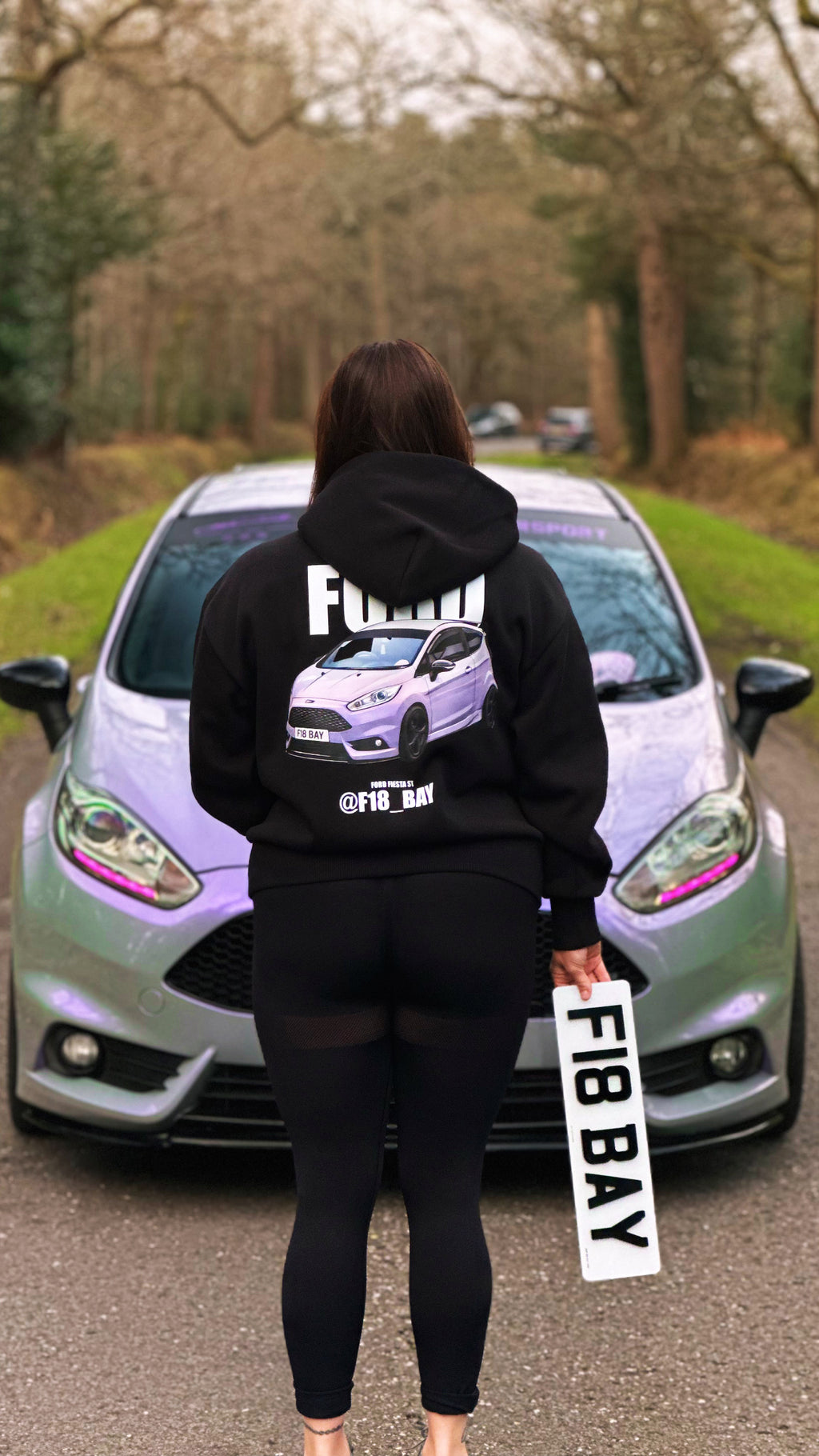 Custom Car Hoodie