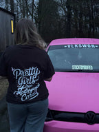 *PRE ORDER* Pretty Girls Love Modifying Cars T-Shirt