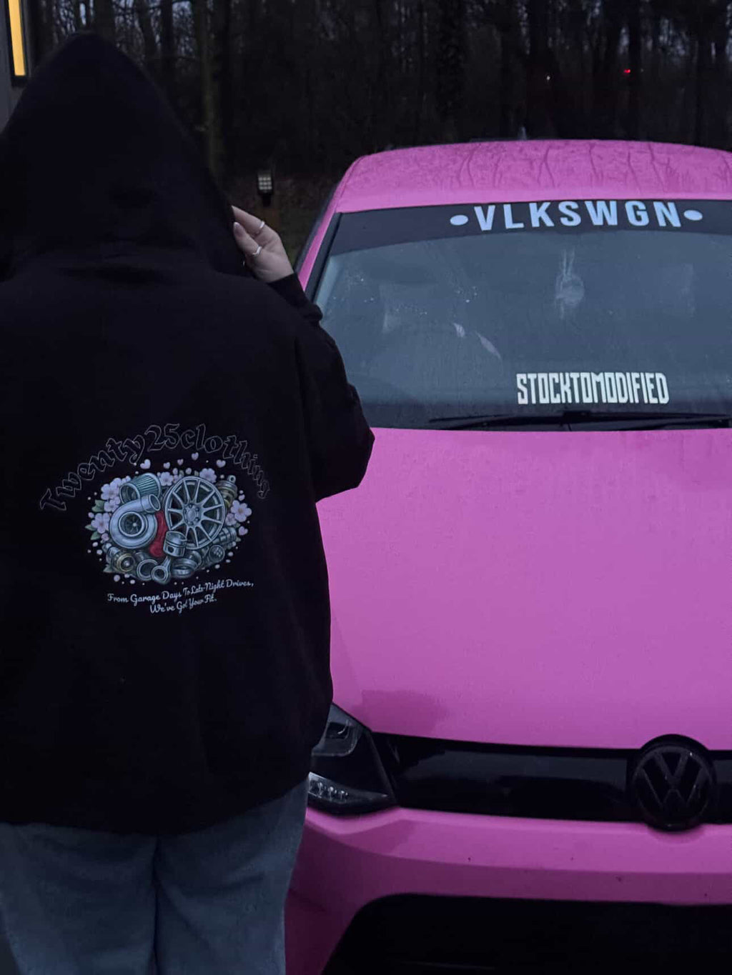 T25 Garage Days Hoodie