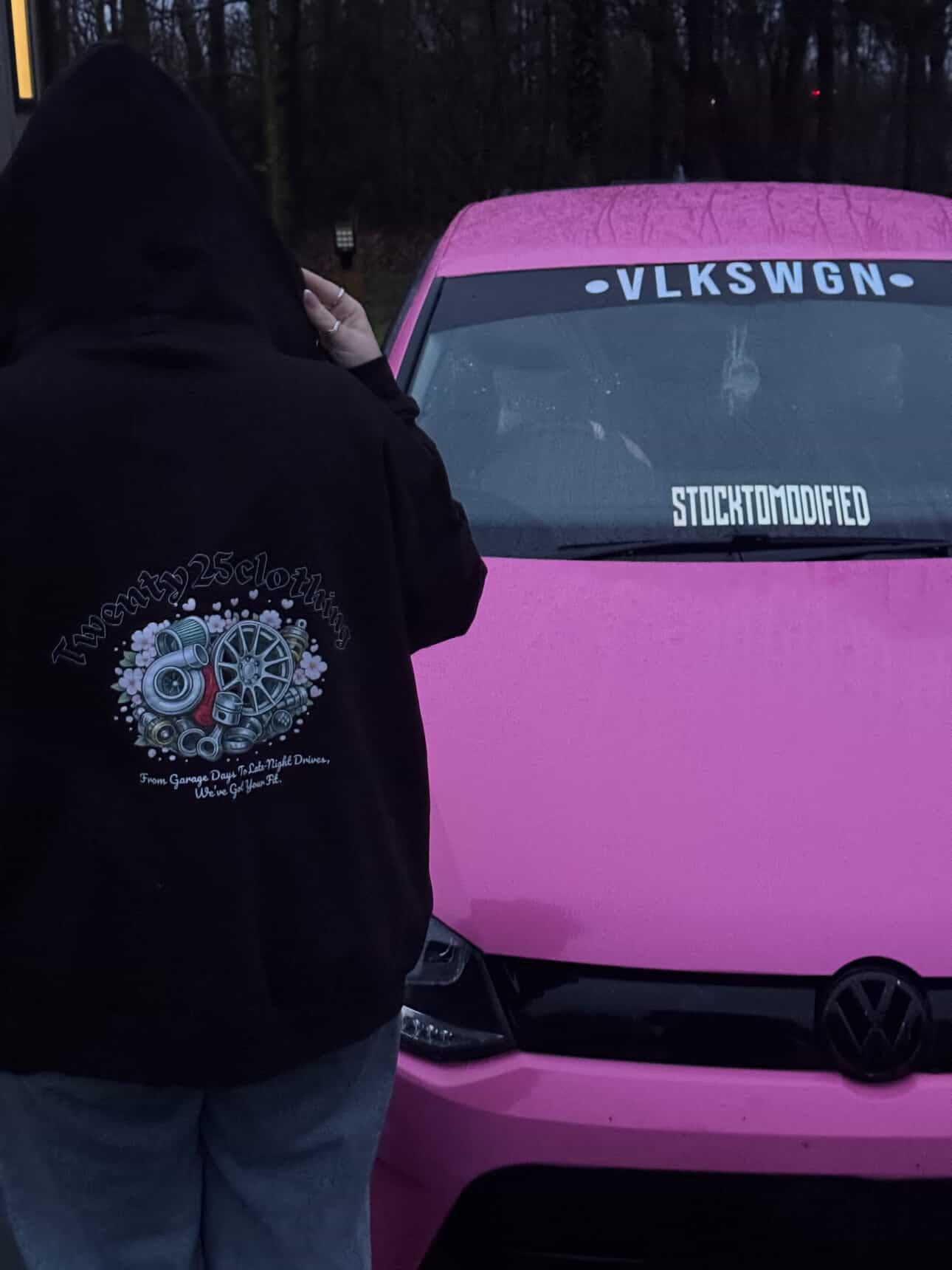 T25 Garage Days Hoodie