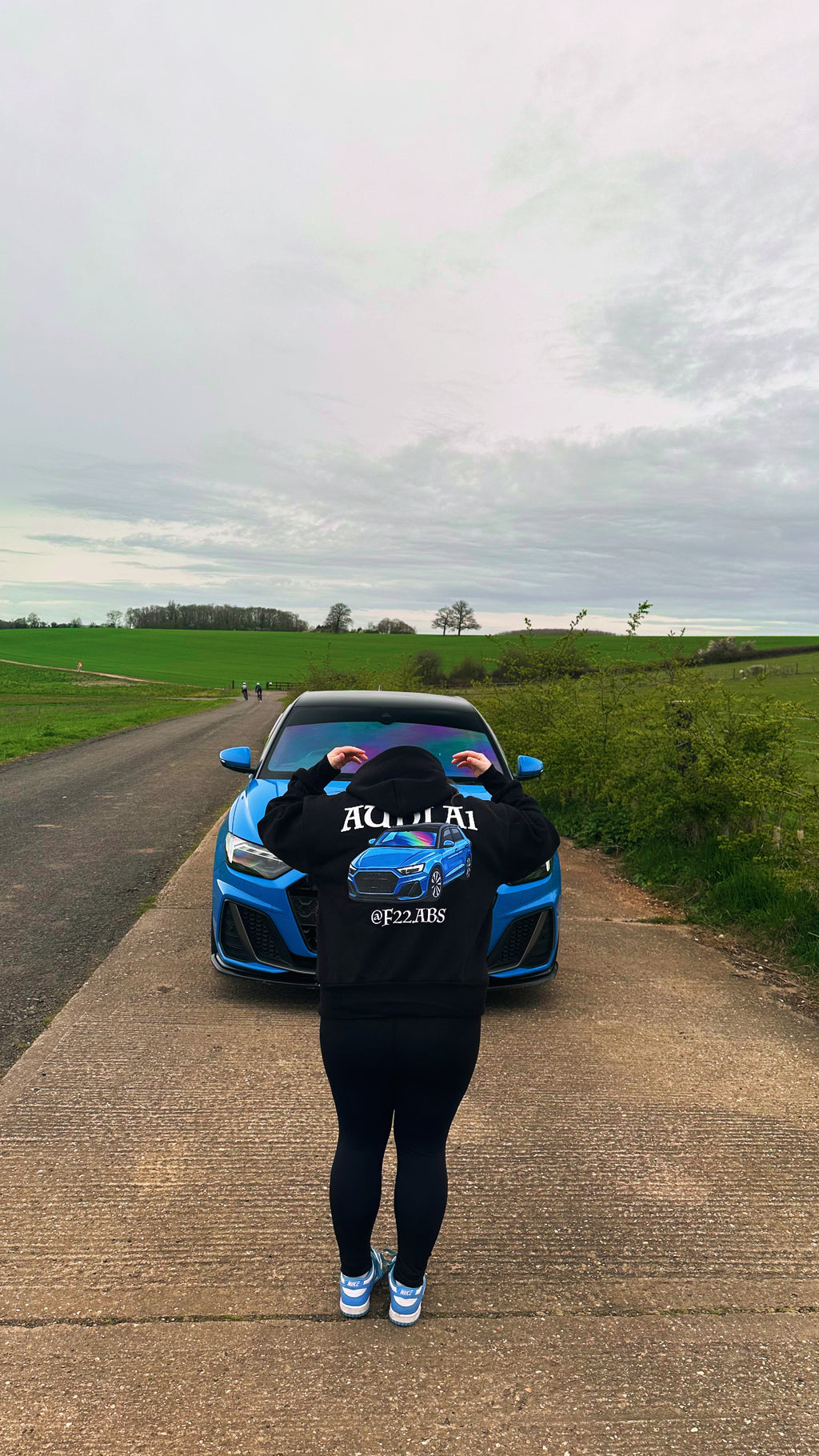 Custom Car Hoodie