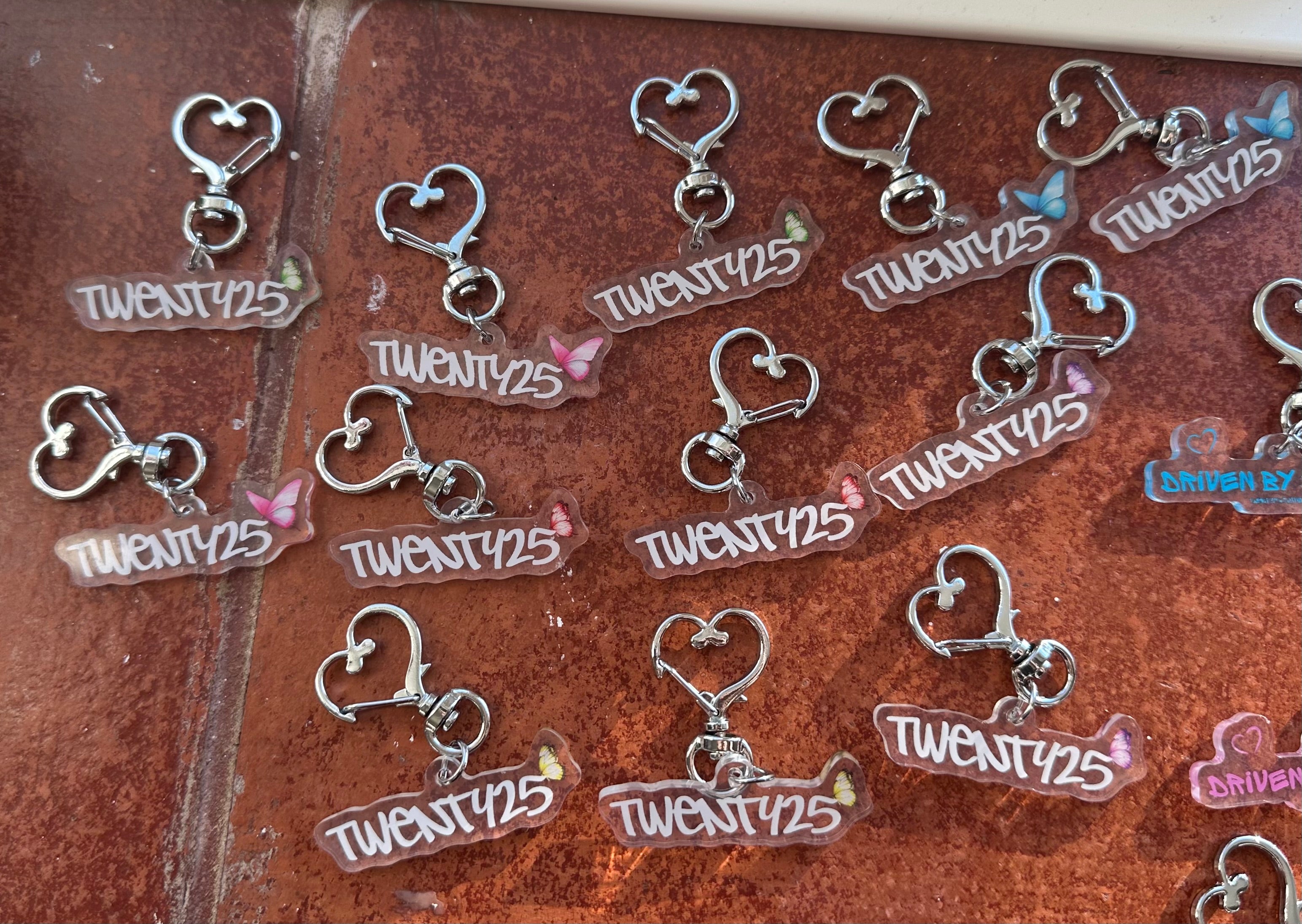Twenty25 Keyring