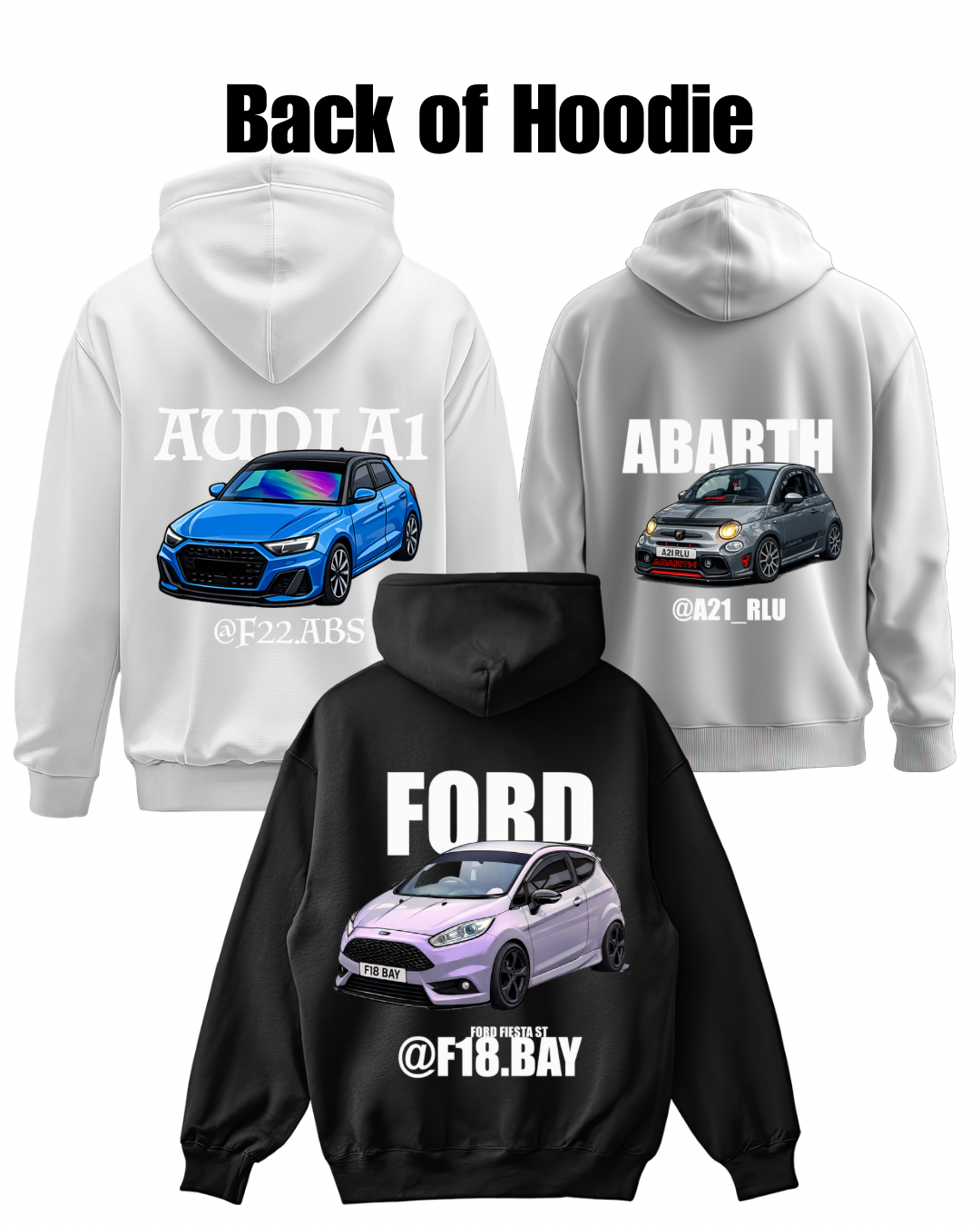 Custom Car Hoodie