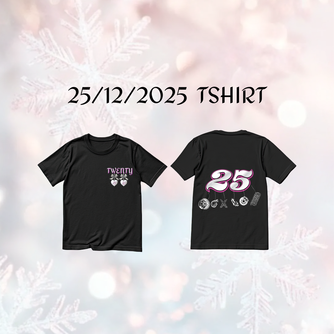 *Pre Order* 25/12/25 T Shirt