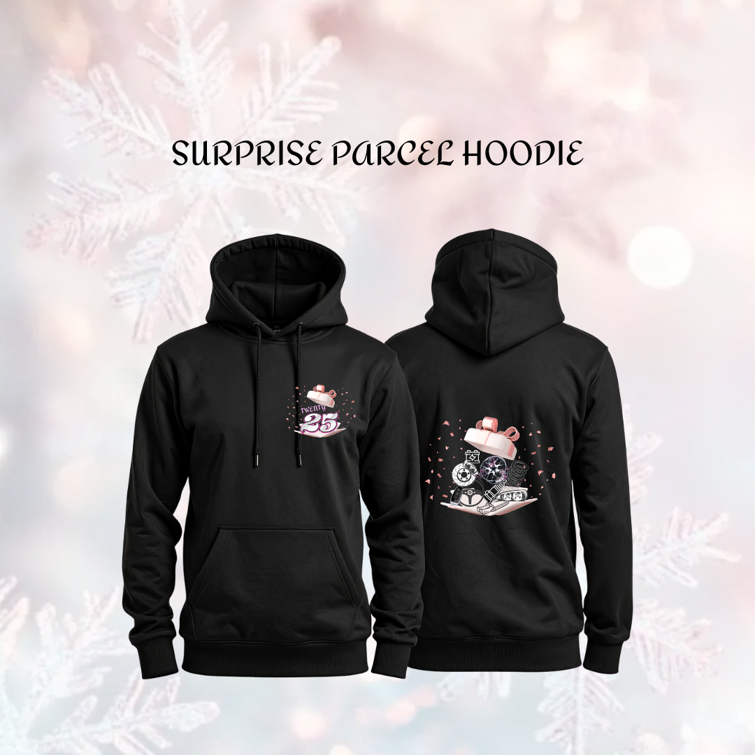 *Pre-Order* Surprise Parcel Hoodie