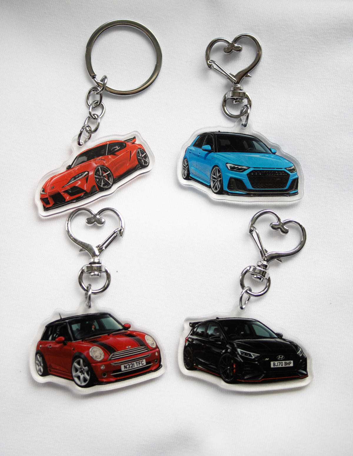 Custom Car Keyring