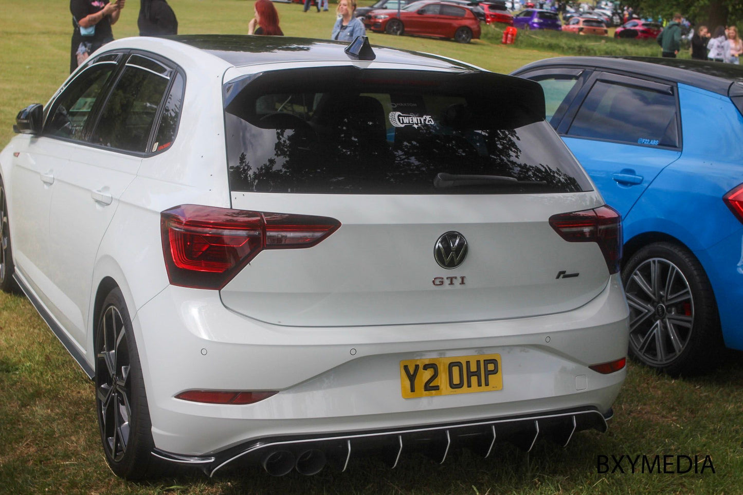 Twenty25Clothing 15Cm Vinyl Decal - Official Brand Sticker for Cars, Windows & More