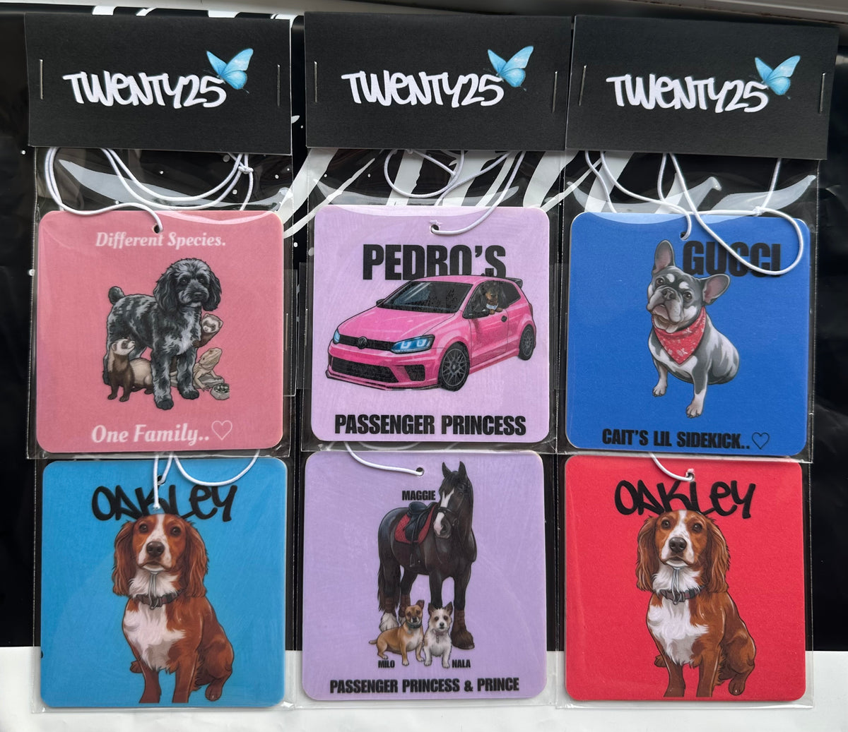 Animals Custom Air freshener