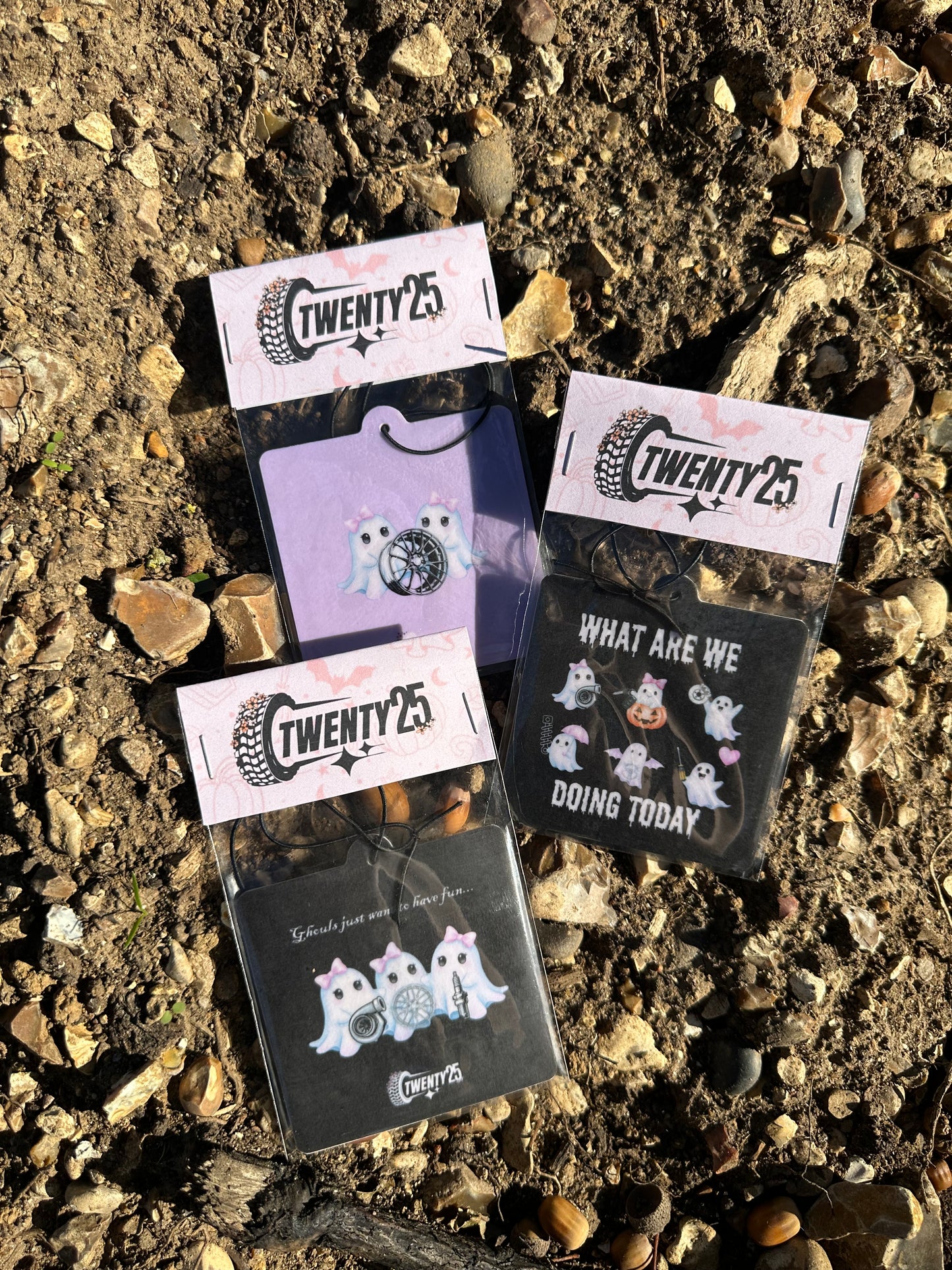 Pre Order Halloween Air Fresheners