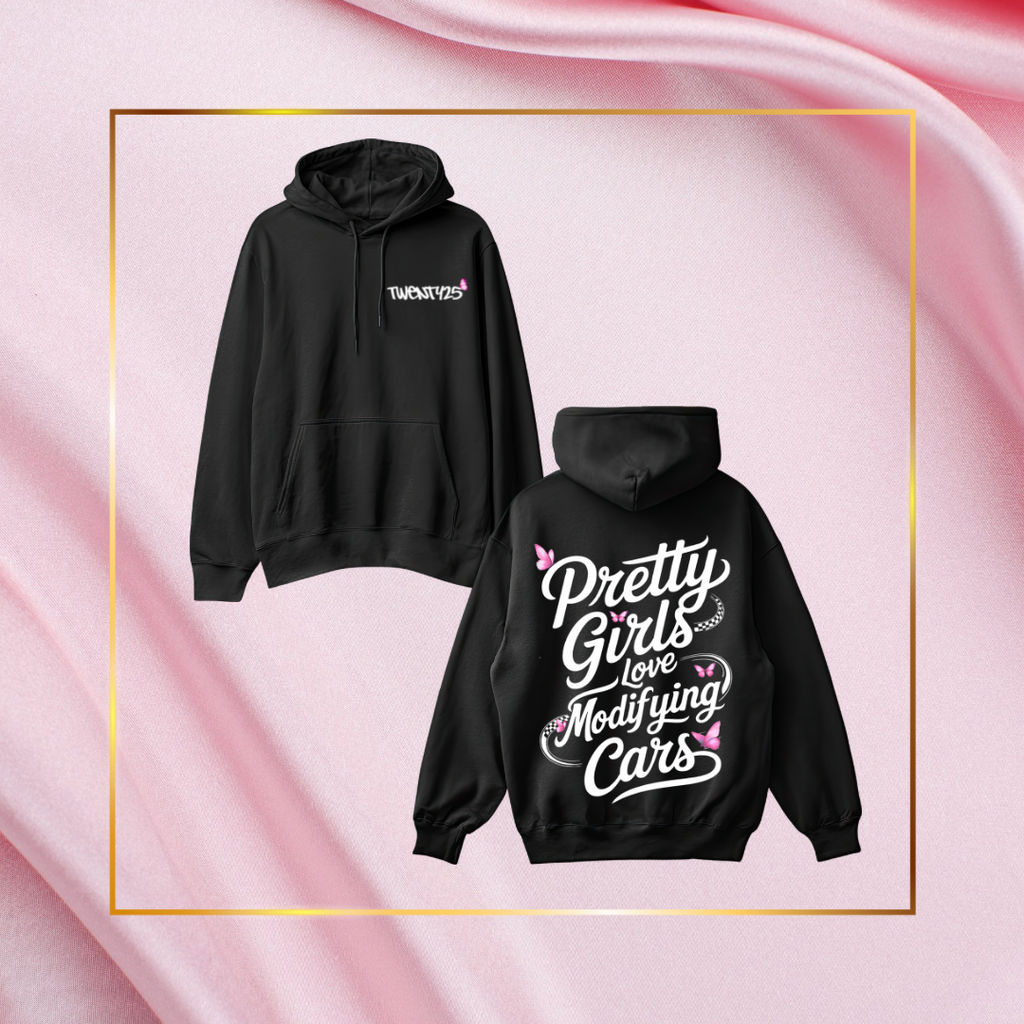 *PRE-ORDER* Pretty Girls Love Modifying Cars Hoodie