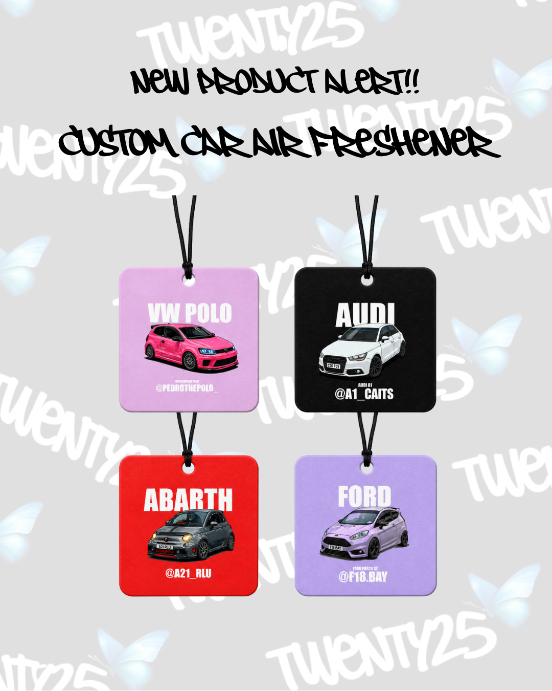 Car Custom Air freshener