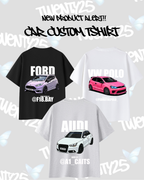 CUSTOM CAR TSHIRT