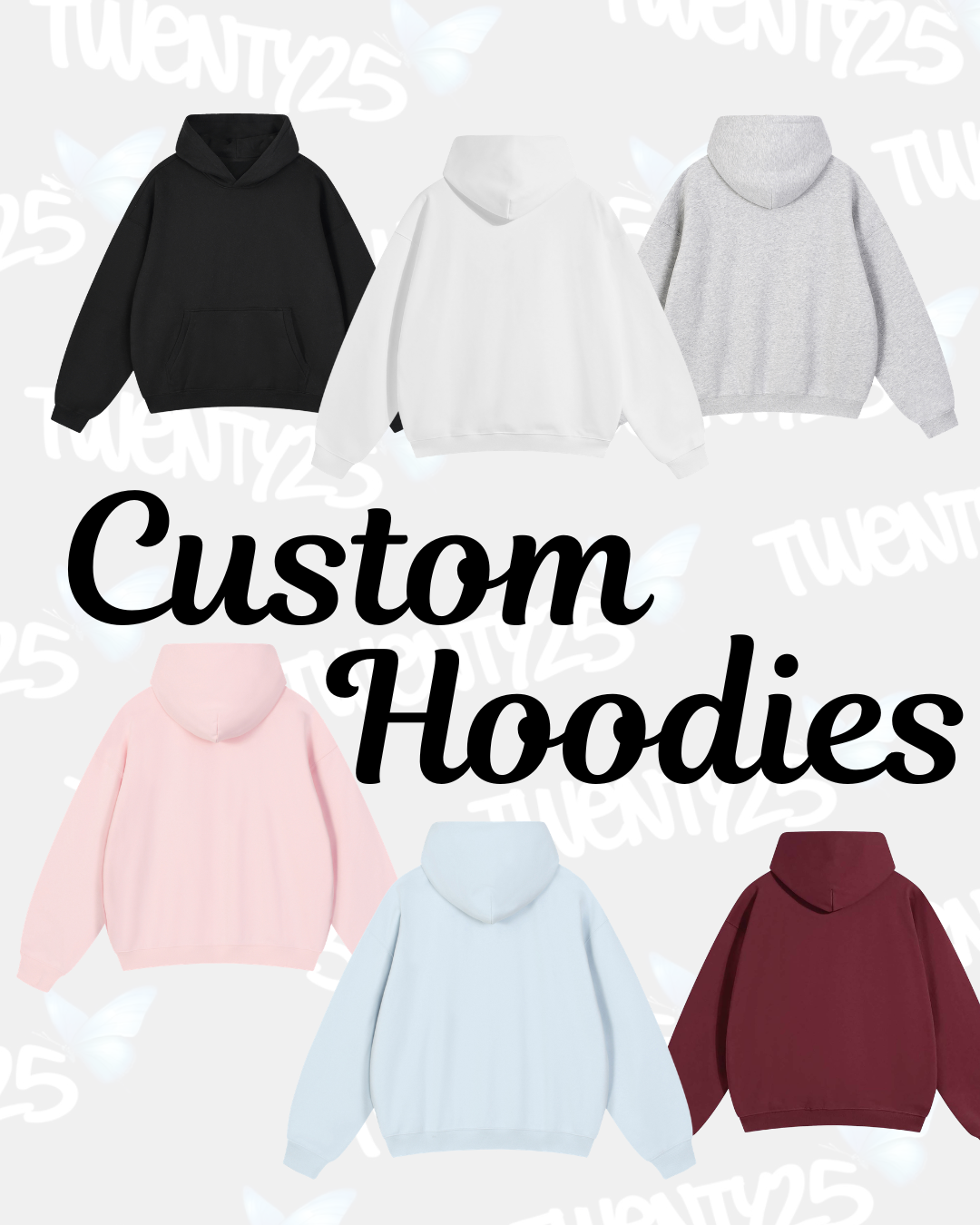 Custom Hoodies
