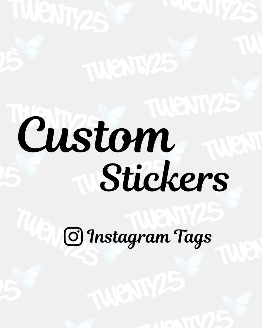 Create your Own Sticker 15cm