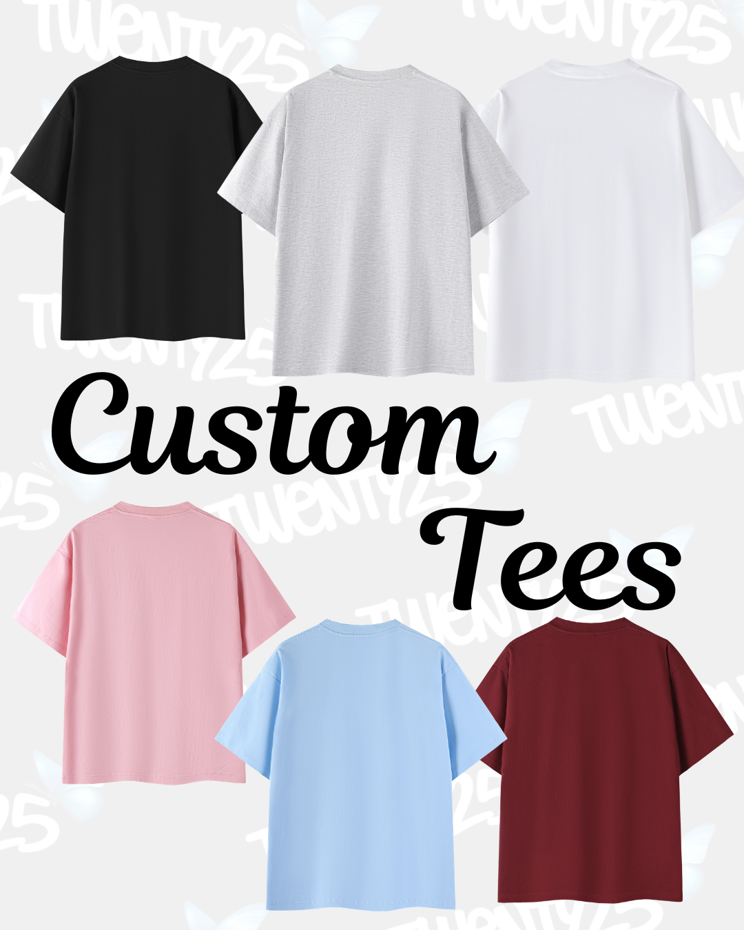 Custom tees